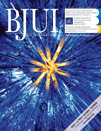 BJUI Volume 108 Issue 5 Cover Robotic Radical Prostatectomy Results Issue