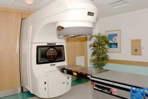Picture of a Radiotherapy Machine